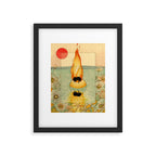 Burning Framed Art Print Gallery Image 5