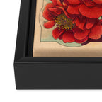 Camellias Framed Canvas Print Gallery Image 3