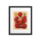 Camellias Framed Art Print Gallery Image 4