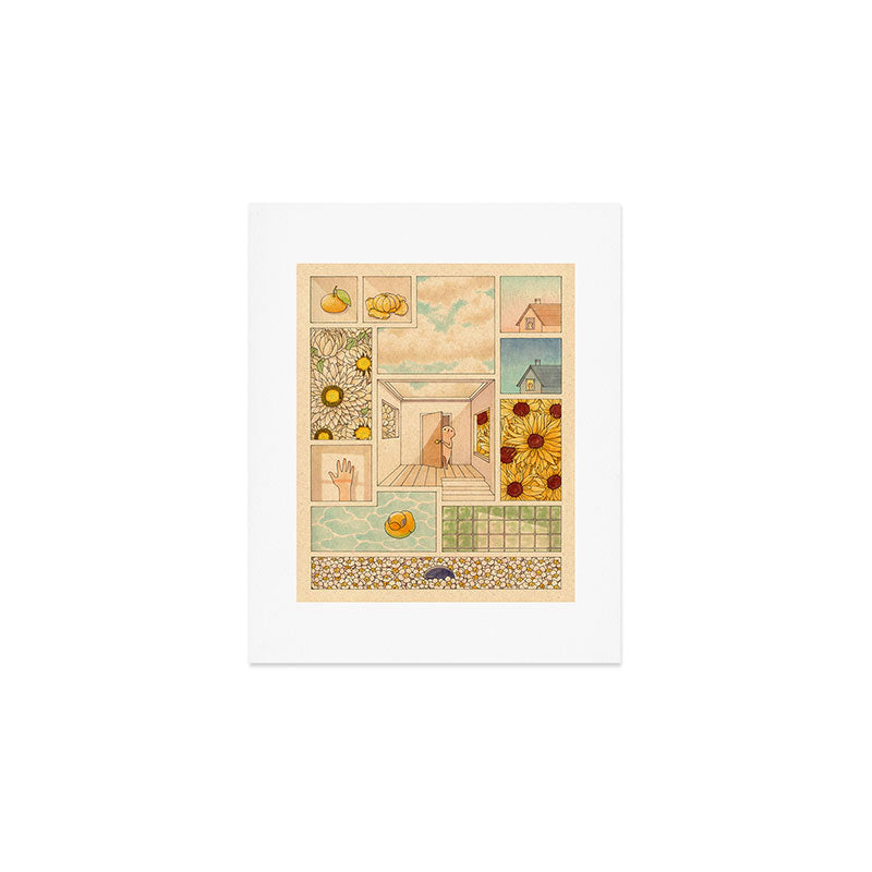 Camera Roll Art Print Gallery Image 1