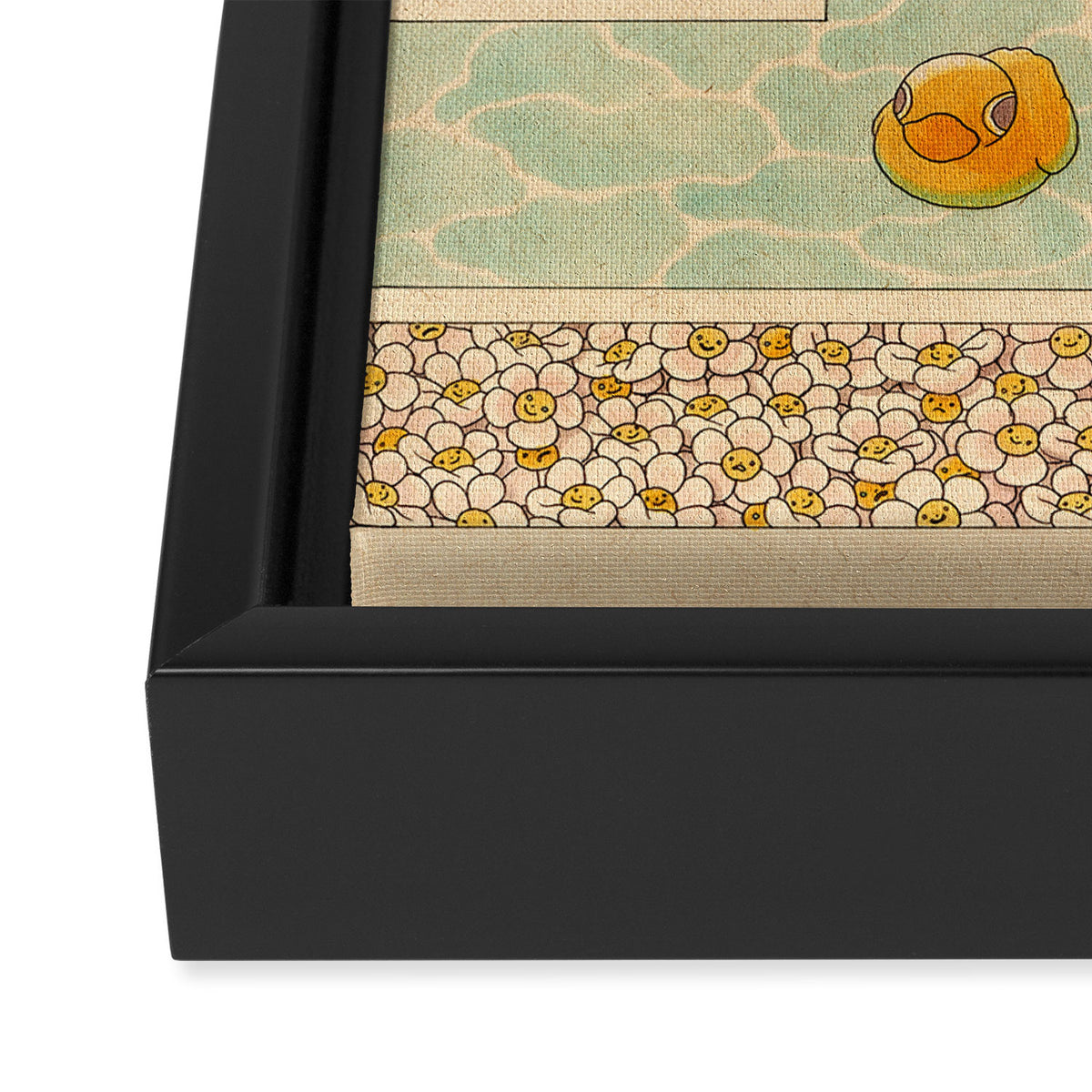 Camera Roll Framed Canvas Print Gallery Image 3