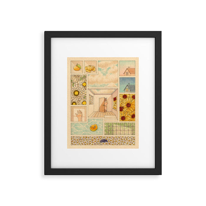 Camera Roll Framed Art Print Gallery Image 1