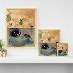 Can't Stop a Mood That Swings Canvas Print Gallery Image 3