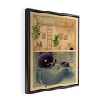 Can't Stop a Mood That Swings Framed Canvas Print Gallery Image 2
