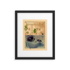 Can't Stop a Mood That Swings Framed Art Print Gallery Image 5