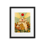 Cash Money Framed Art Print Gallery Image 5