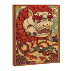 Chinese Lion Canvas Print Gallery Image 6