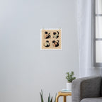 Christmas Sweater Cats Art Print Square Gallery Image 3