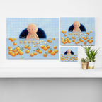 Clementines Canvas Print Gallery Image 3