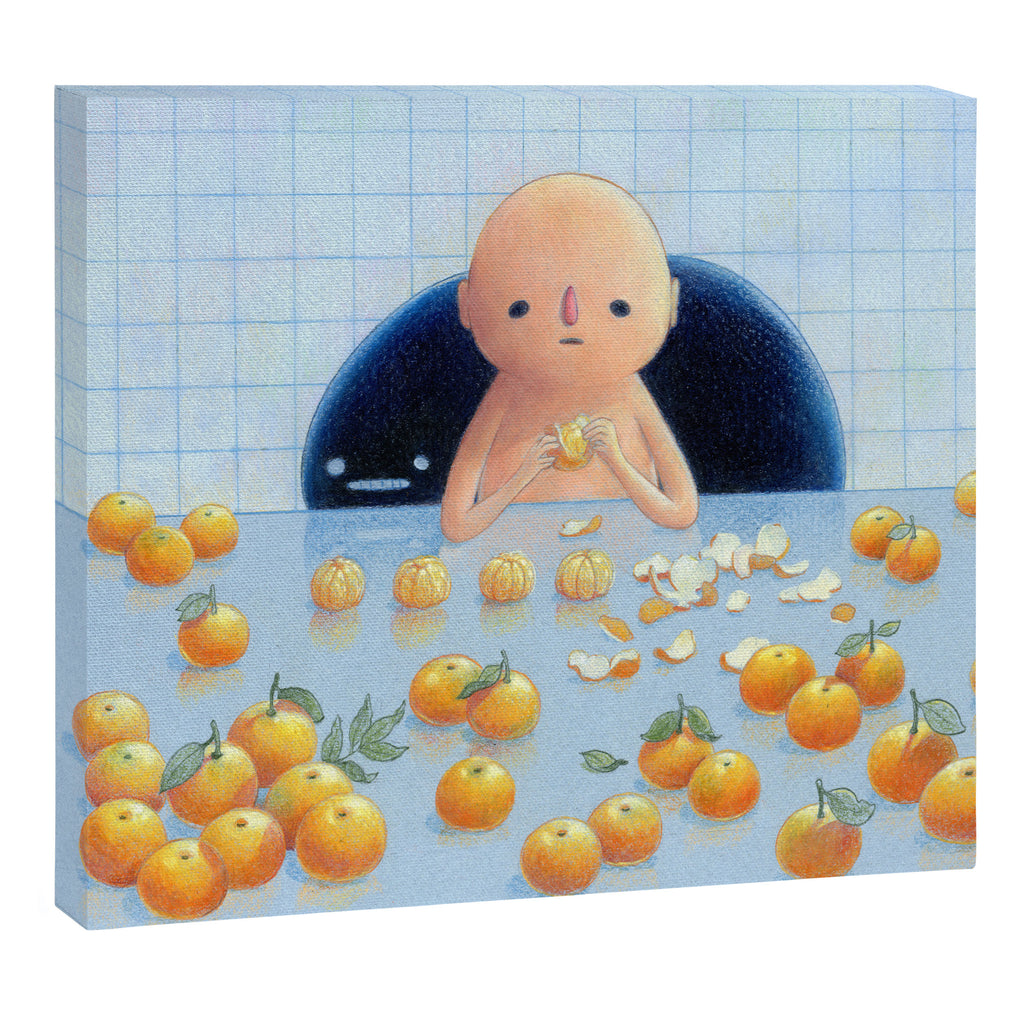 Clementines Canvas Print Gallery Image 3