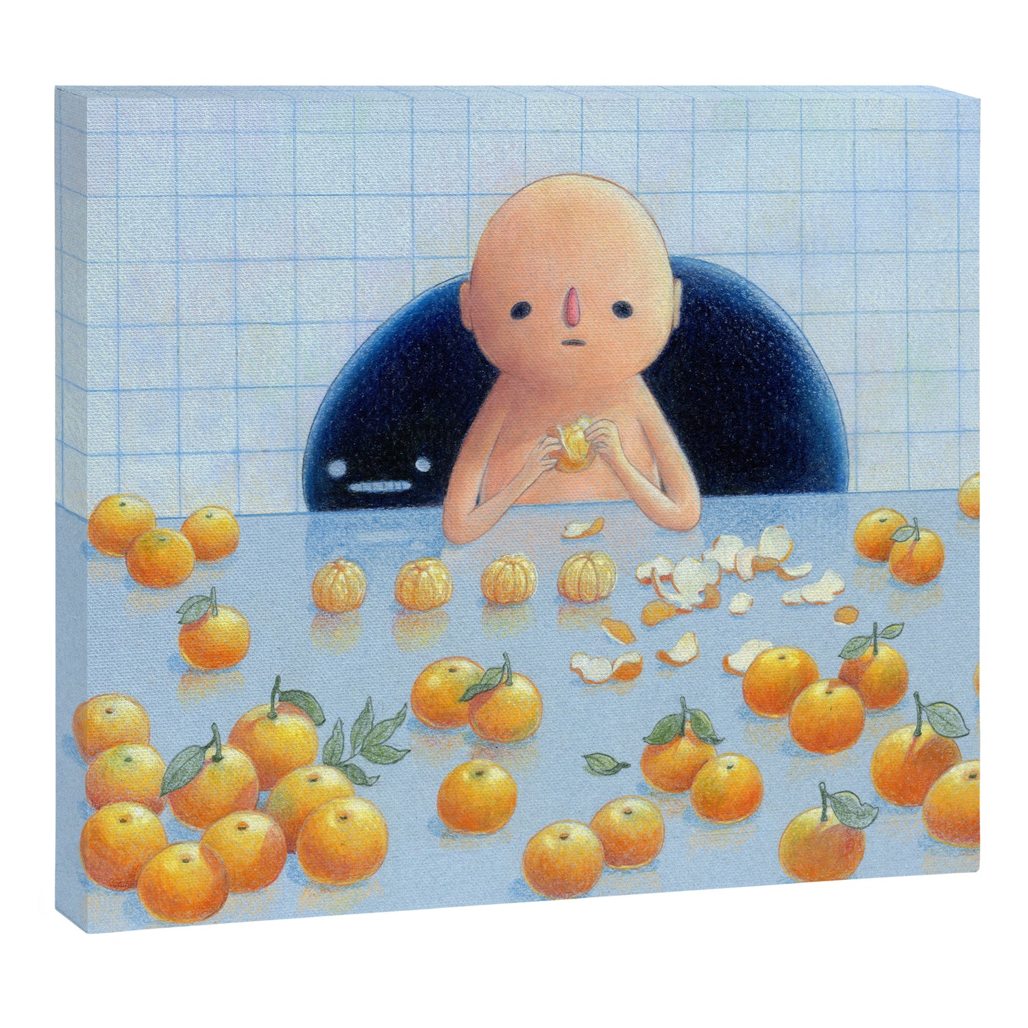 Clementines Canvas Print Gallery Image 3
