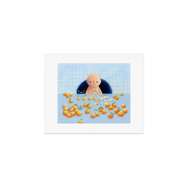 Clementines Art Print Gallery Image 1