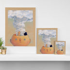 Cloud Head Canvas Print Gallery Image 3