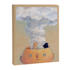 Cloud Head Canvas Print Gallery Image 6