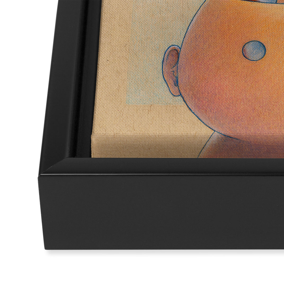 Cloud Head Framed Canvas Print Gallery Image 3