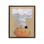Cloud Head Framed Canvas Print Gallery Image 6