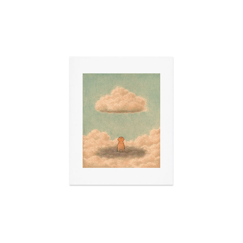 Cloud Shadow Art Print Gallery Image 1