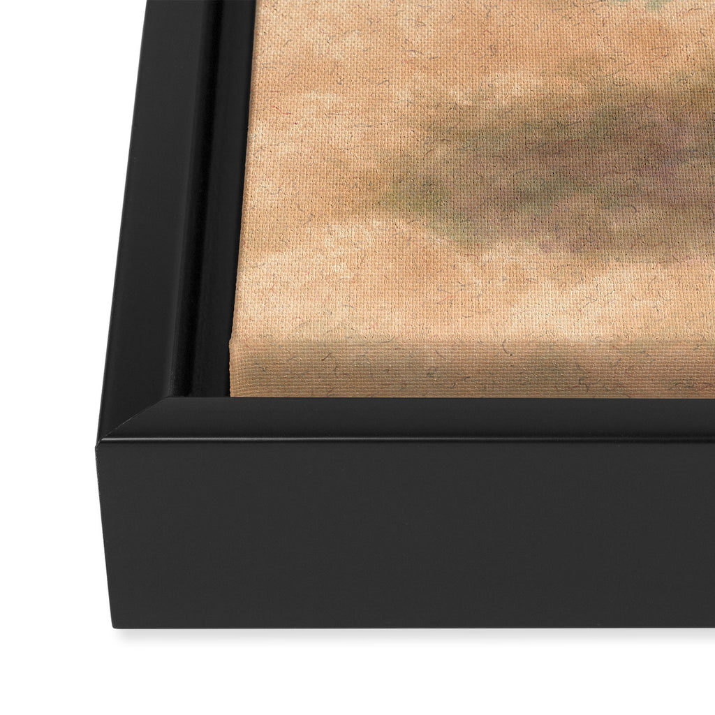 Cloud Shadow Framed Canvas Print Gallery Image 3
