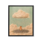 Cloud Shadow Framed Canvas Print Gallery Image 6