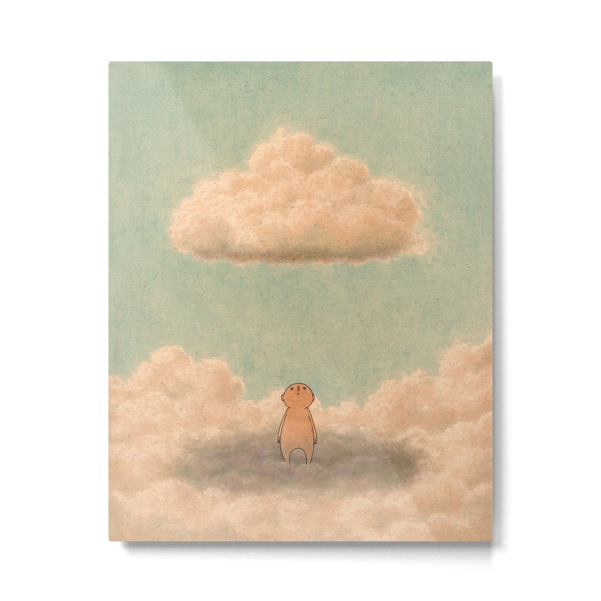 Cloud Shadow Metal Print Gallery Image 4
