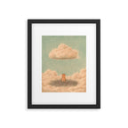 Cloud Shadow Framed Art Print Gallery Image 4