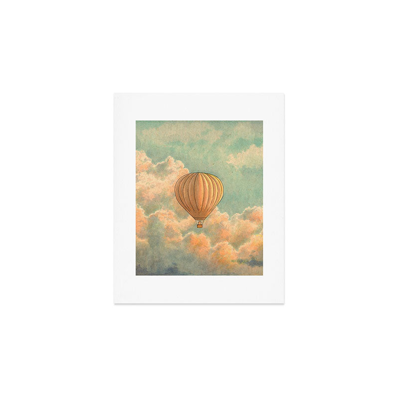 Cloud Study Art Print Gallery Image 1