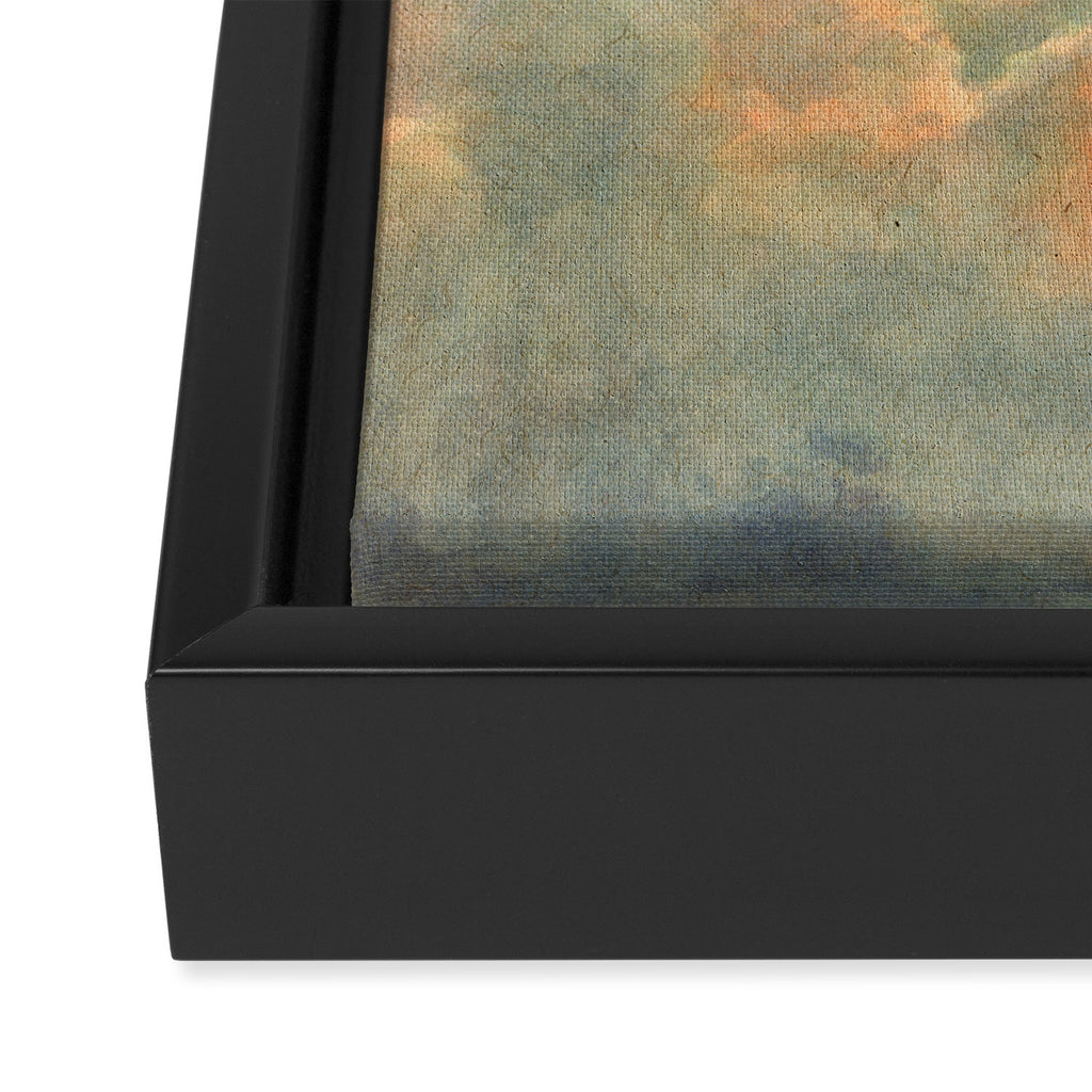 Cloud Study Framed Canvas Print Gallery Image 3