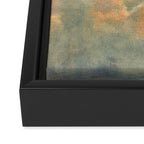 Cloud Study Framed Canvas Print Gallery Image 3