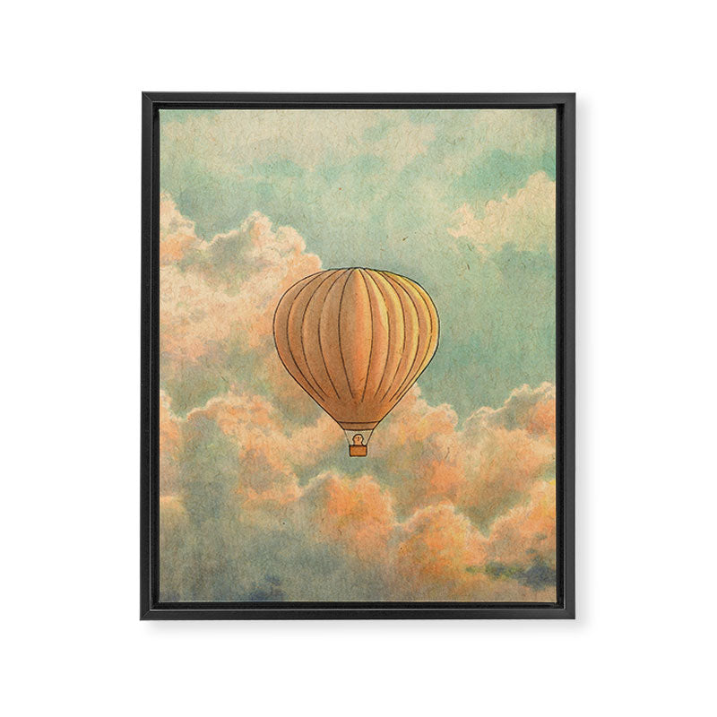 Cloud Study Framed Canvas Print Gallery Image 8