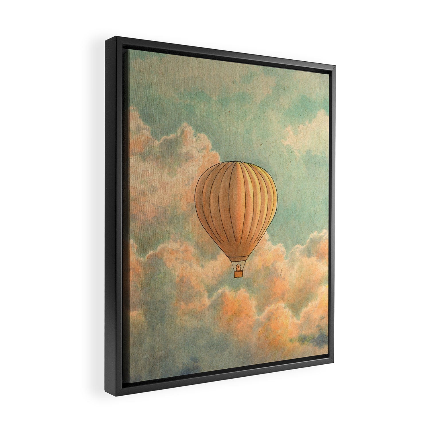 Cloud Study Framed Canvas Print Gallery Image 2