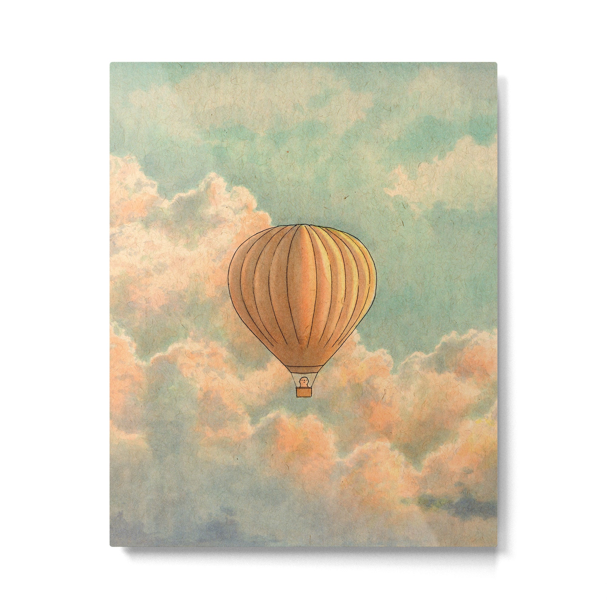 Cloud Study Metal Print Gallery Image 6