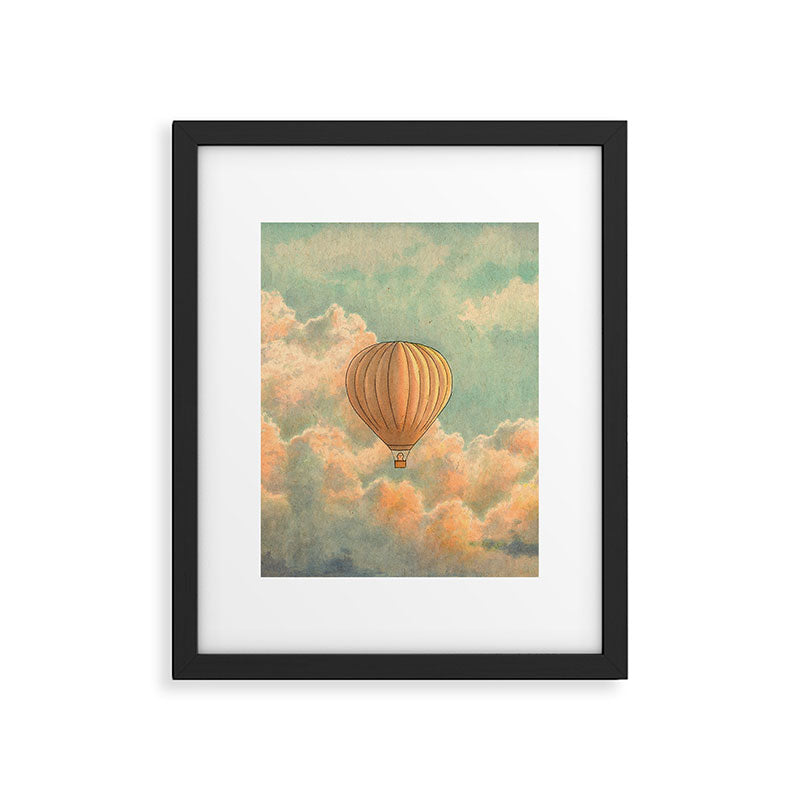 Cloud Study Framed Art Print Gallery Image 4