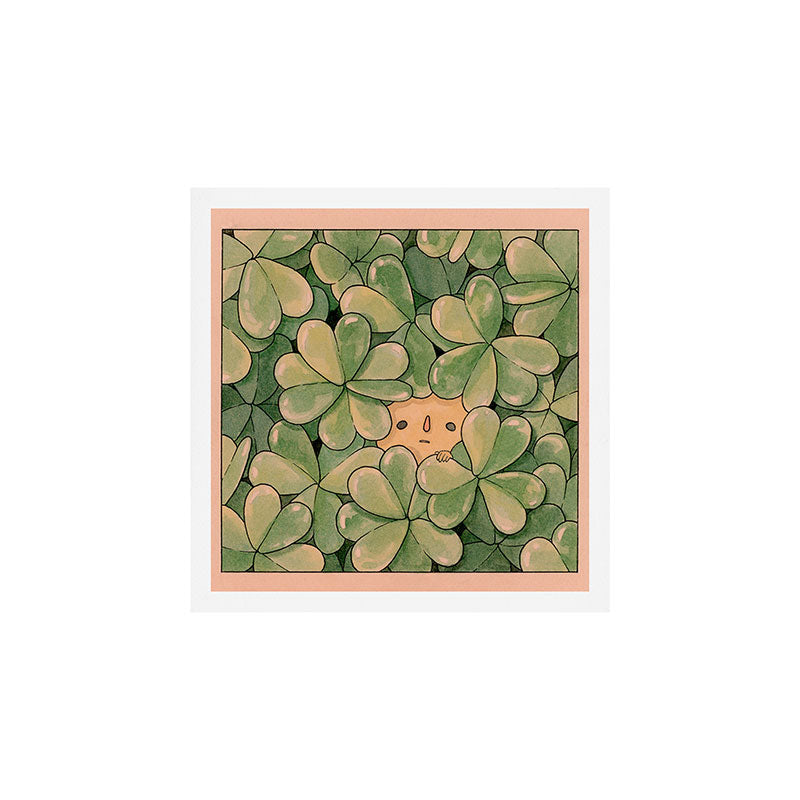 Clover  Art Print Gallery Image 1
