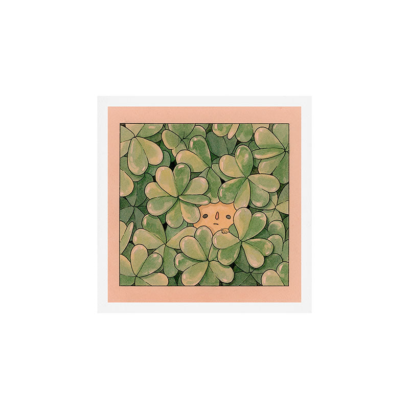Clover  Art Print Gallery Image 1