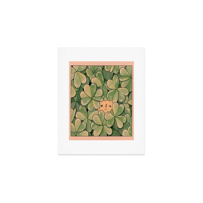 Clover  Art Print Gallery Image 1