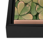 Clover  Framed Canvas Print Gallery Image 3