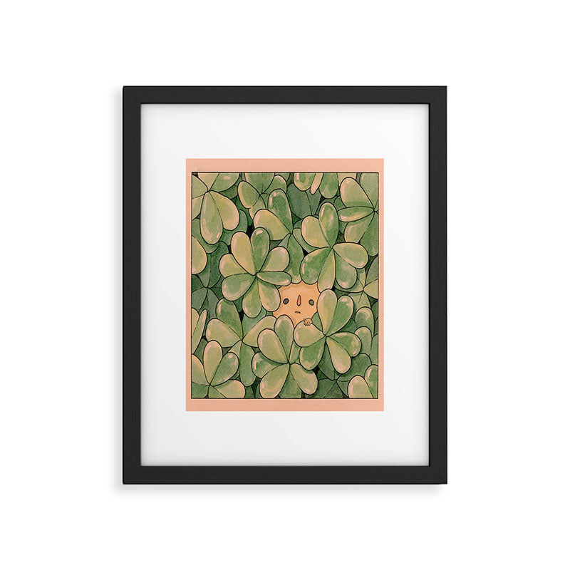 Clover  Framed Art Print Gallery Image 6