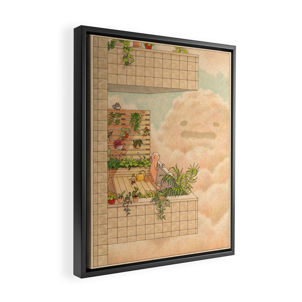 Conversations with the Sky Framed Canvas Print Gallery Image 2