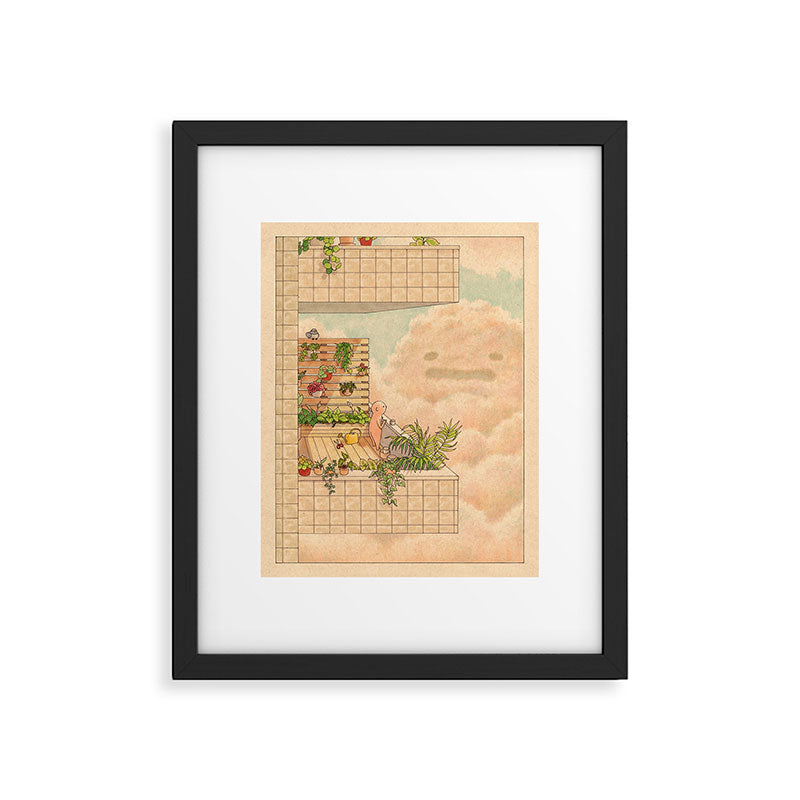 Conversations with the Sky Framed Art Print Gallery Image 4