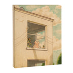 Corner Window Canvas Print Gallery Image 6