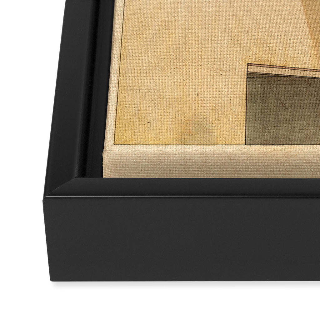 Corner Window Framed Canvas Print Gallery Image 3