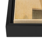 Corner Window Framed Canvas Print Gallery Image 3