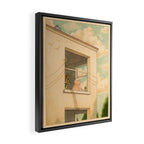Corner Window Framed Canvas Print Gallery Image 2