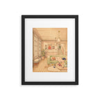 Couch Nap 2 Framed Art Print Gallery Image 5