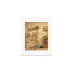 Couch Nap Art Print Gallery Image 1