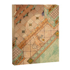 Courtyard Canvas Print Gallery Image 6