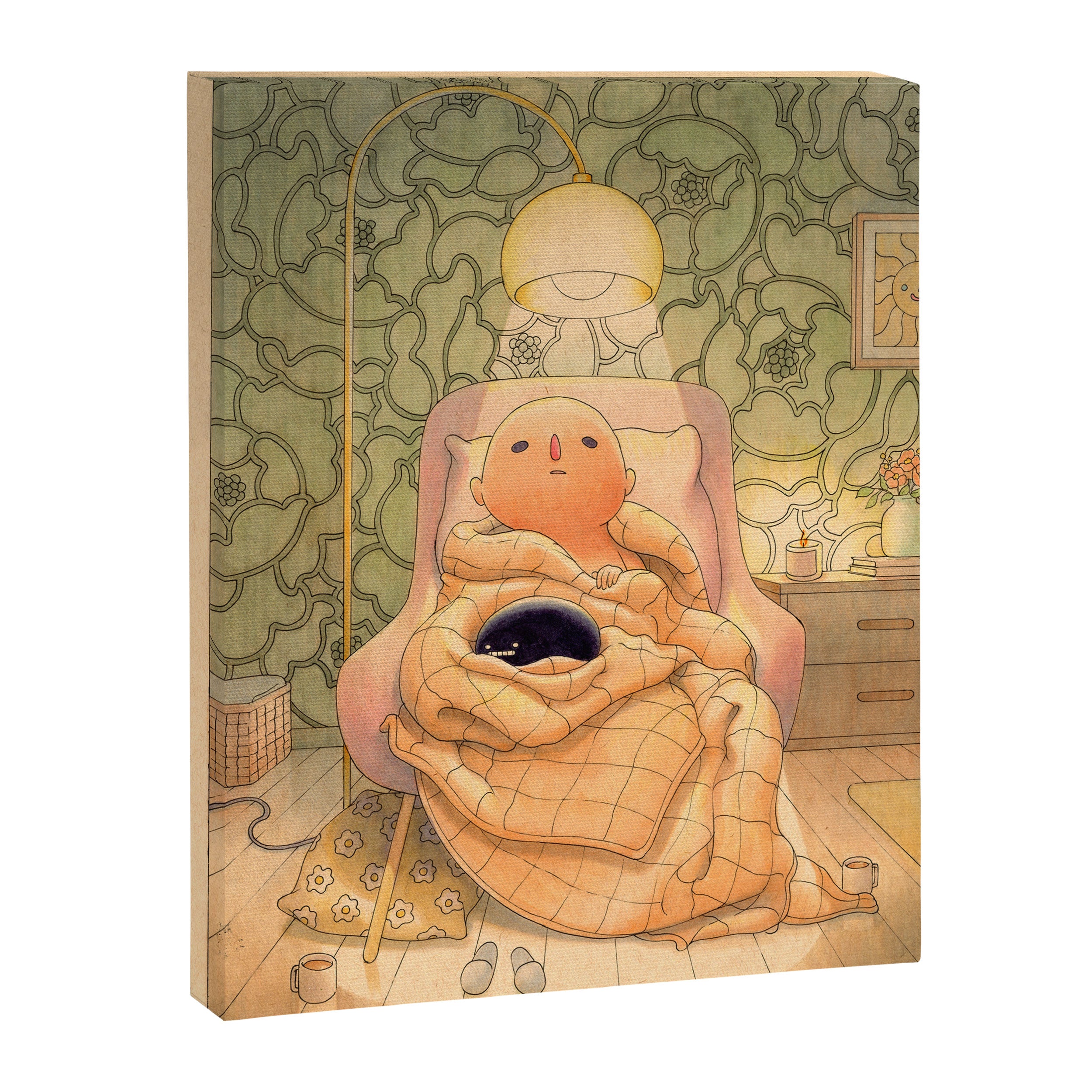 Cozy Canvas Print Gallery Image 6