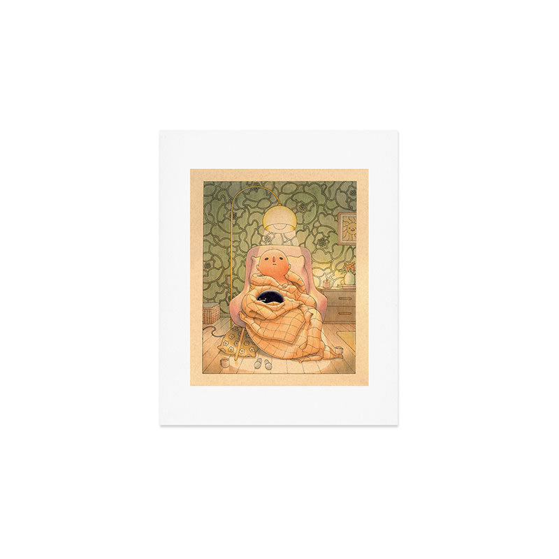 Cozy Art Print Gallery Image 1