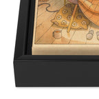 Cozy Framed Canvas Print Gallery Image 3