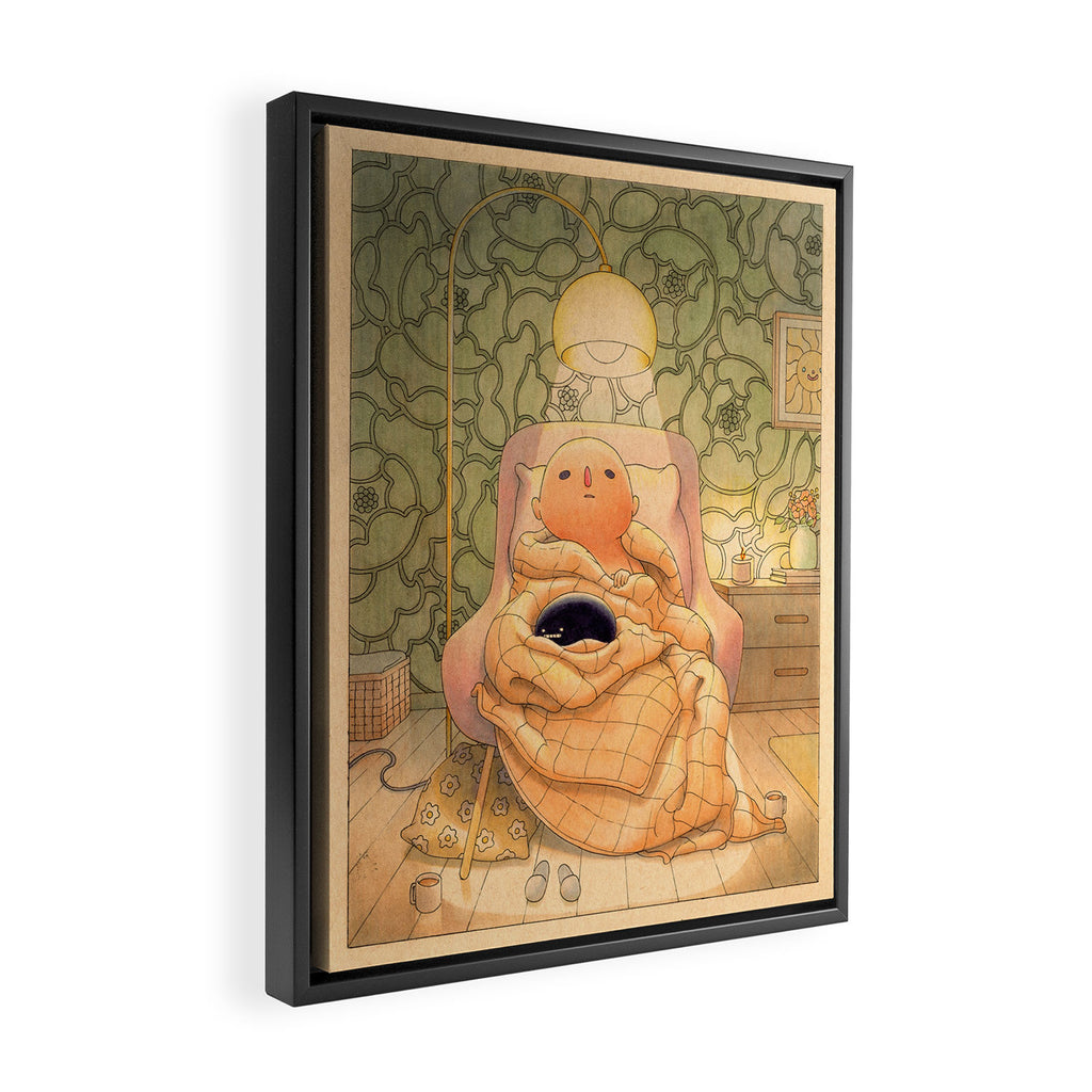 Cozy Framed Canvas Print Gallery Image 2